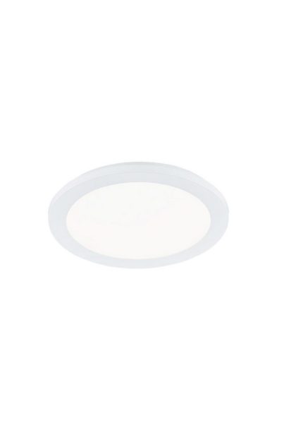 Trio lighting camillus led plafond 26cm vit - vit