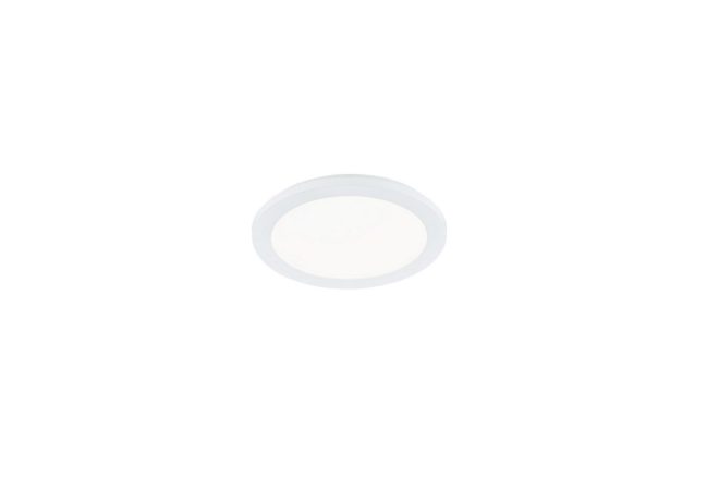 Trio lighting camillus led plafond 26cm vit - vit