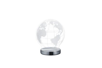Trio lighting globe led bordslampa krom - krom