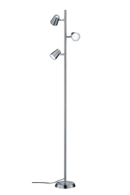 Golvlampa trio narcos led - vit