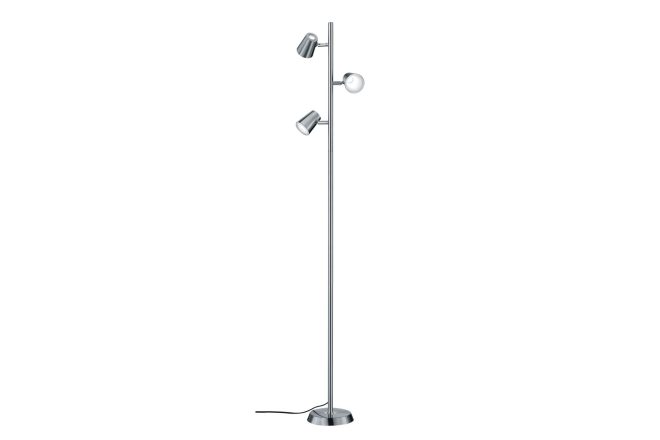 Golvlampa trio narcos led - vit