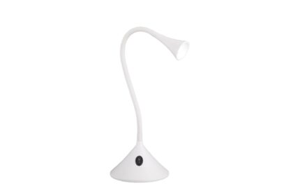 Trio lighting viper led bordslampa vit - vit