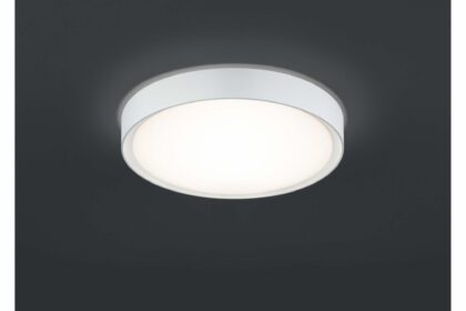 Trio lighting h2o clarimo led plafond vit - vit