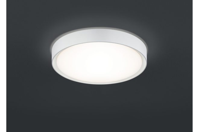 Trio lighting h2o clarimo led plafond vit - vit
