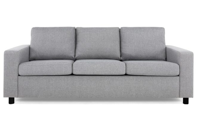 Soffa nevada 3-sits - ljusgrå