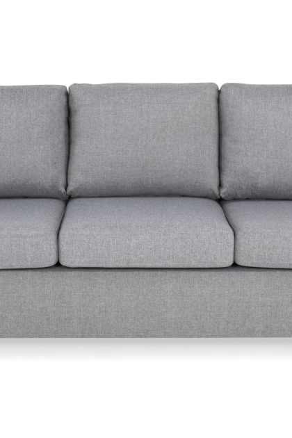 Soffa nevada 3-sits - ljusgrå
