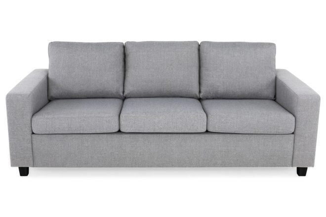Soffa nevada 3-sits - ljusgrå
