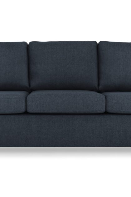 Soffa nevada 3-sits - mörkblå