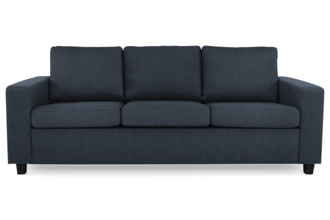 Soffa nevada 3-sits - mörkblå