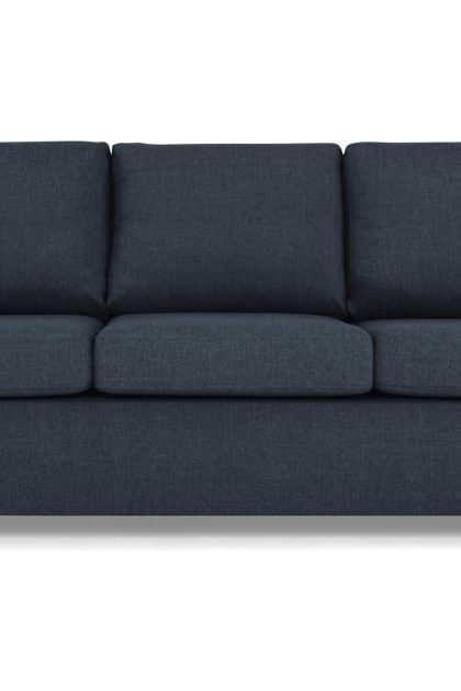 Soffa nevada 3-sits - mörkblå