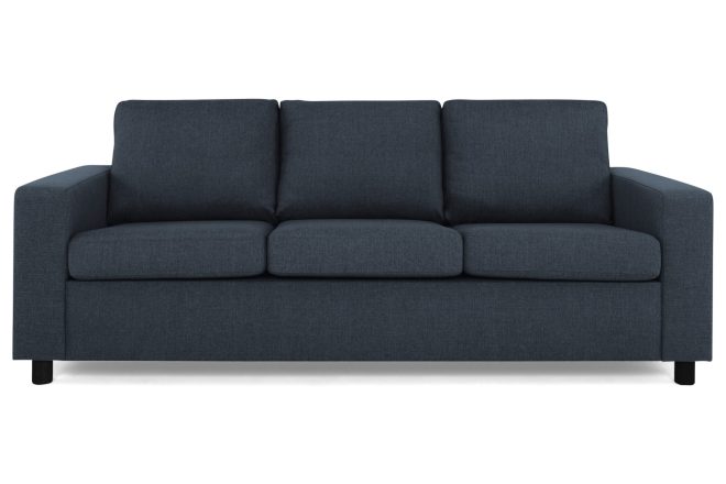 Soffa nevada 3-sits - mörkblå