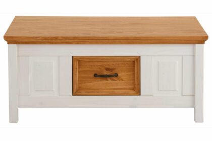 Soffbord suzie 100 cm - vit