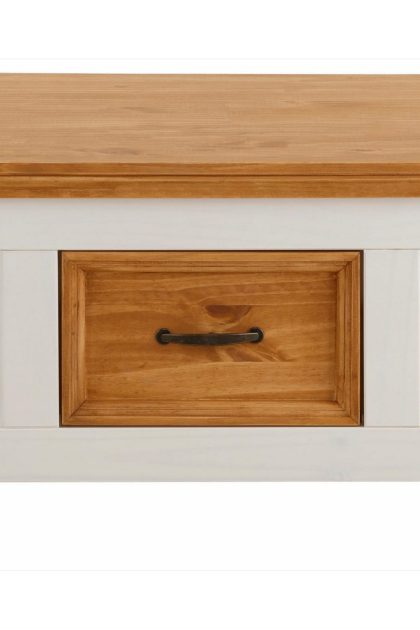Soffbord suzie 100 cm - vit