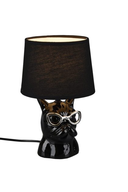 Trio lighting dosy bordslampa e14 svart -