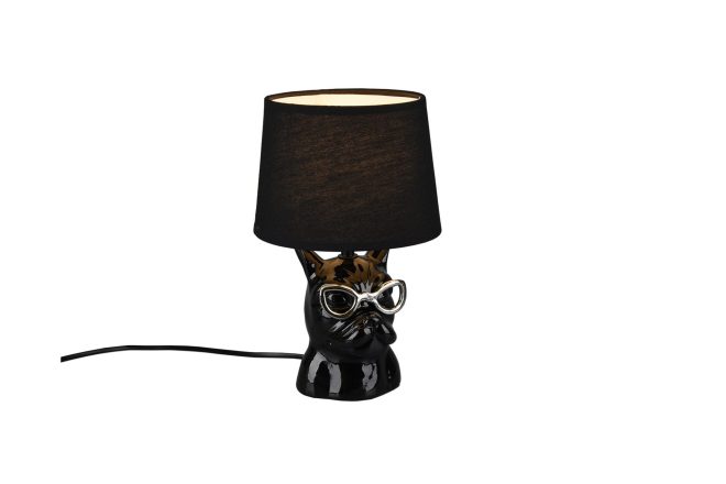 Trio lighting dosy bordslampa e14 svart -