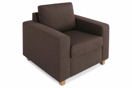 Fåtölj nevada - brun