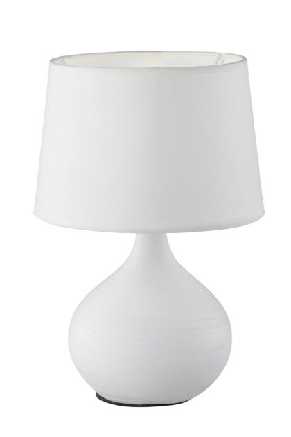 Trio lighting martin bordslampa e14 vit -