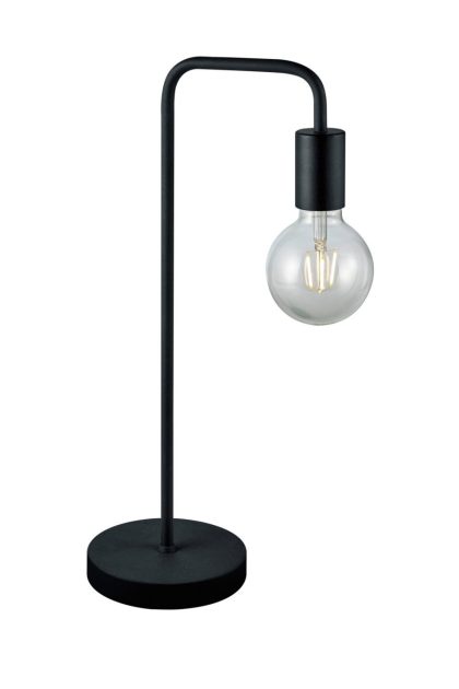 Trio lighting diallo bordslampa e27 mattsvart -