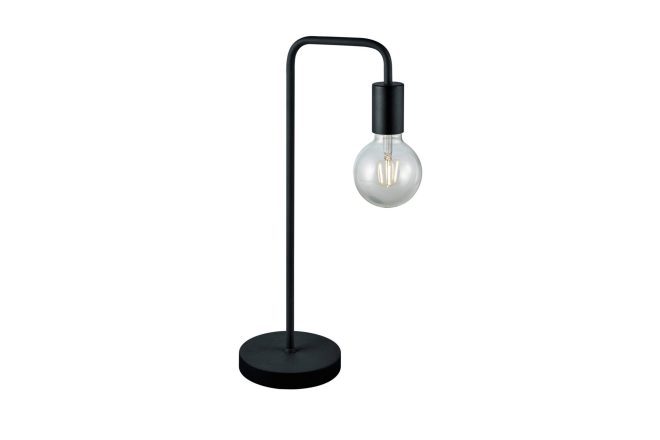Trio lighting diallo bordslampa e27 mattsvart -