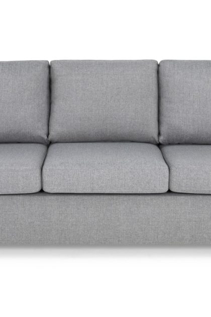 Soffa nevada 3-sits - ljusgrå