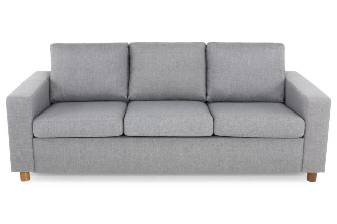Soffa nevada 3-sits - ljusgrå