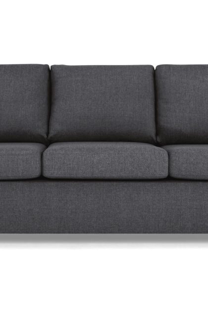 Soffa nevada 3-sits - mörkgrå