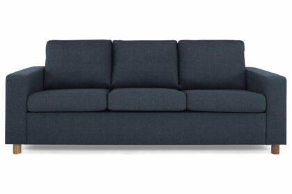 Soffa nevada 3-sits - mörkblå