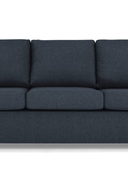Soffa nevada 3-sits - mörkblå