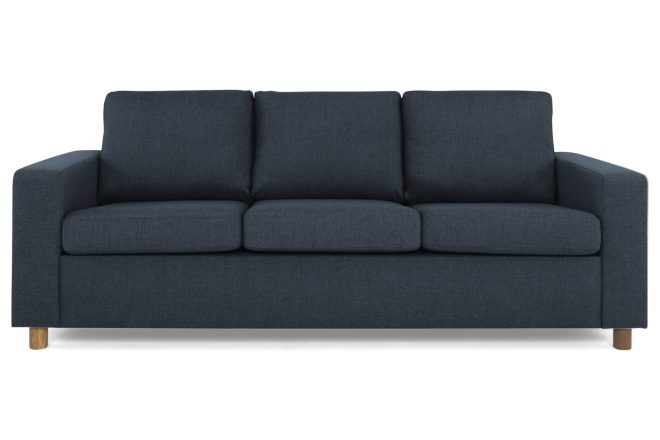 Soffa nevada 3-sits - mörkblå