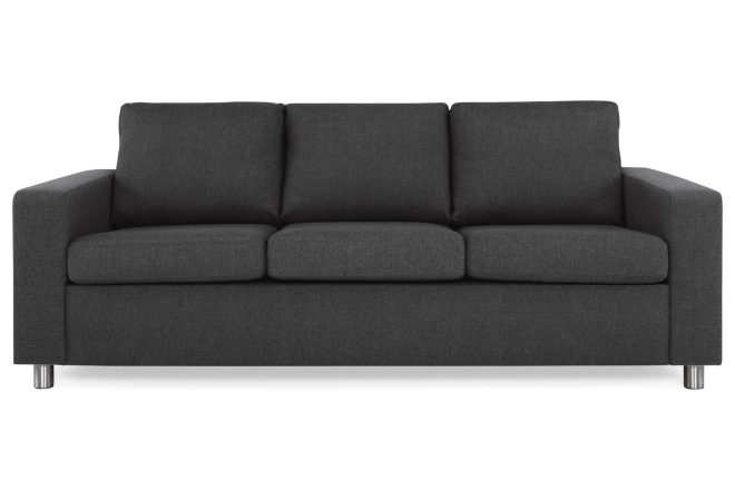 Soffa nevada 3-sits - antracit