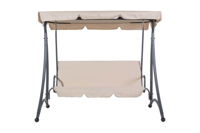 Hängsoffa temple 190 cm - beige