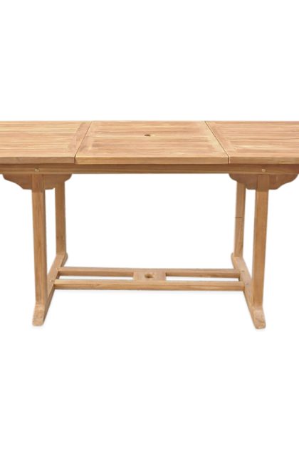 Trädgårdsbord java 220 cm - trä|natur