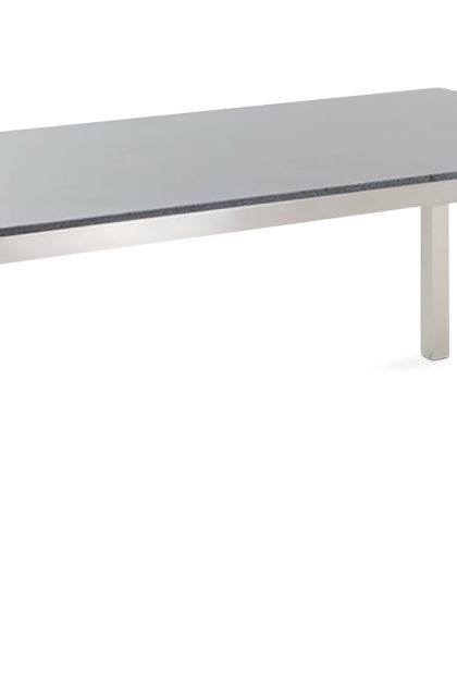 Matbord utomhus bacoli 180 cm - grå