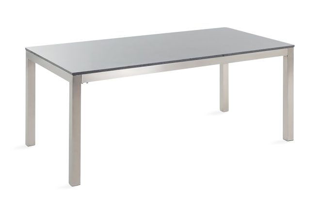Matbord utomhus bacoli 180 cm - grå
