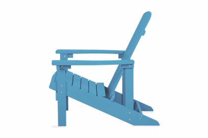 Däckstol adirondack 88|75|88 cm - ljusblå