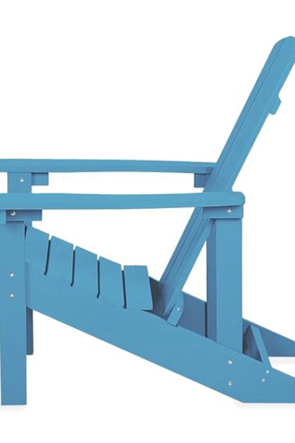 Däckstol adirondack 88|75|88 cm - ljusblå