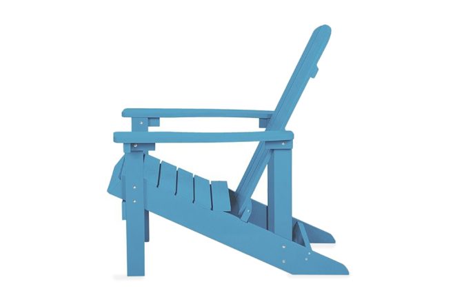 Däckstol adirondack 88|75|88 cm - ljusblå