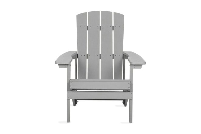 Däckstol adirondack 88|75|88 cm - grå