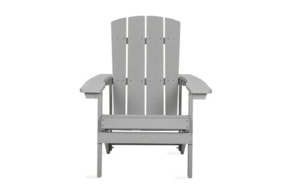 Däckstol adirondack 88|75|88 cm - grå