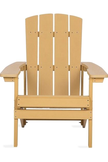 Däckstol adirondack 88|75|88 cm - gul