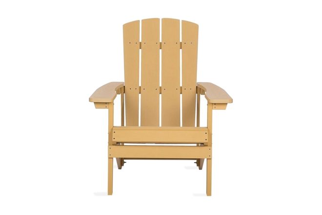 Däckstol adirondack 88|75|88 cm - gul