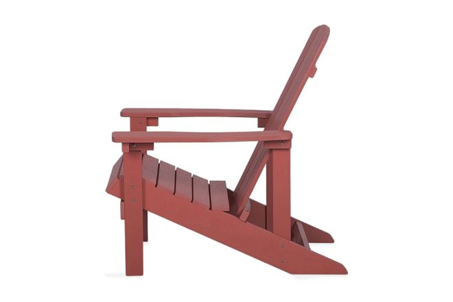 Däckstol adirondack 88|75|88 cm - röd