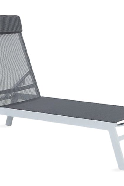 Solsäng catania svart ii 66|190 cm