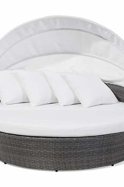 Solsäng lu| 150|158 cm - grå