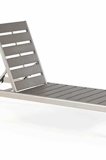 Solsäng nardo 64|198 cm - grå