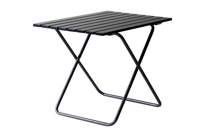 Bord retro - svart/grå