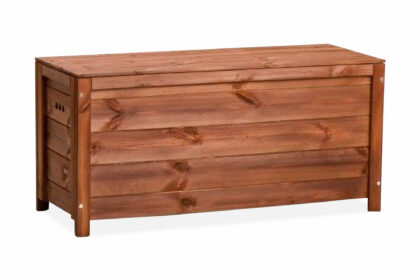 Förvaringbänk utomhus vikene - varax