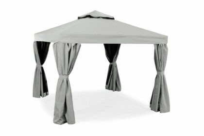 Paviljong luxor 300x300 cm grå - hillerstorp