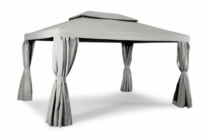 Hillerstorp komplett paviljong luxor 305 cm grå - grå
