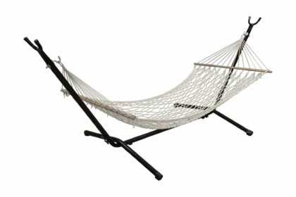 Ubud hängamtta - offwhite/natur